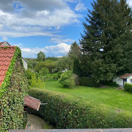 האלבה Ferienwohnung Zum Schloss מראה חיצוני תמונה