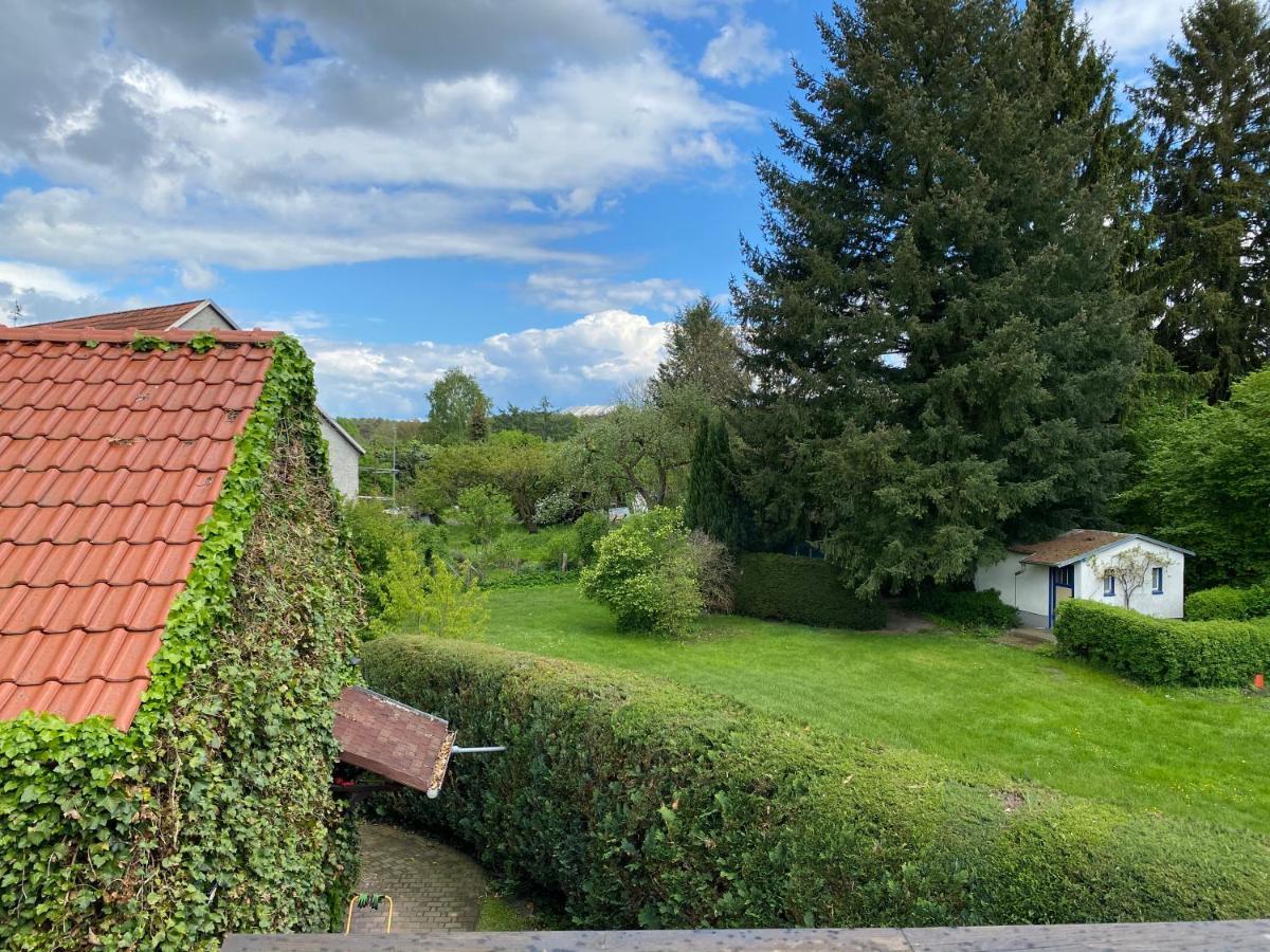 האלבה Ferienwohnung Zum Schloss מראה חיצוני תמונה